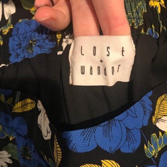 Lost & Wander High Waisted Wide Leg Pants - Picture 4 of 4